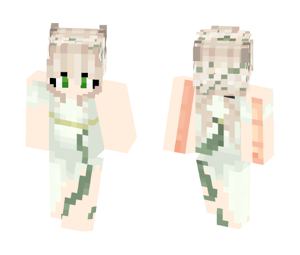 ~Forest Dryad~ - Female Minecraft Skins - image 1