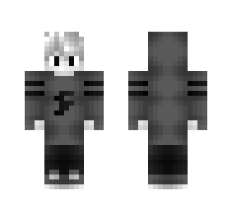 White-Black boy - Boy Minecraft Skins - image 2