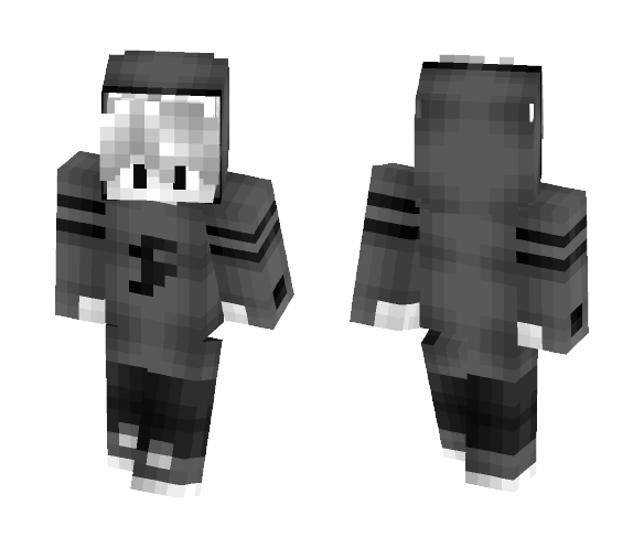 White-Black boy - Boy Minecraft Skins - image 1