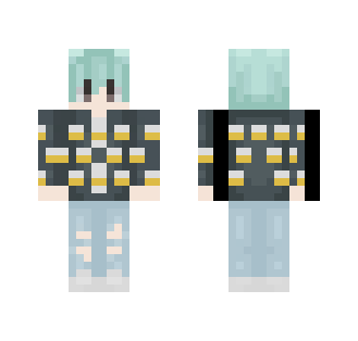 First Skin ^-^ - Male Minecraft Skins - image 2