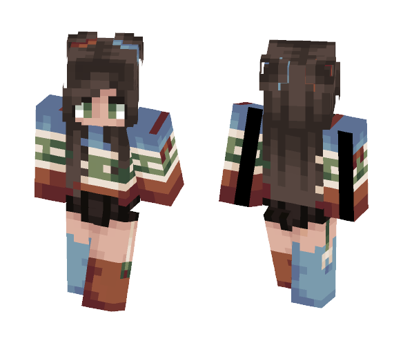 ♥ - Thank You - Female Minecraft Skins - image 1