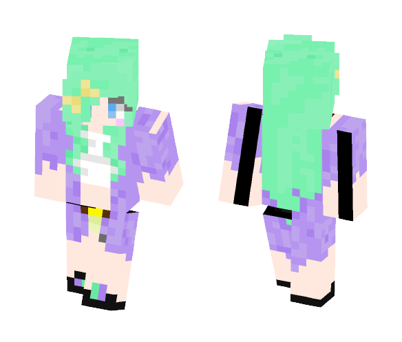 BubbleThePastle - Female Minecraft Skins - image 1
