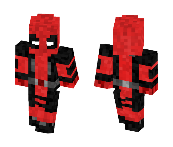 Deadpool - Comics Minecraft Skins - image 1