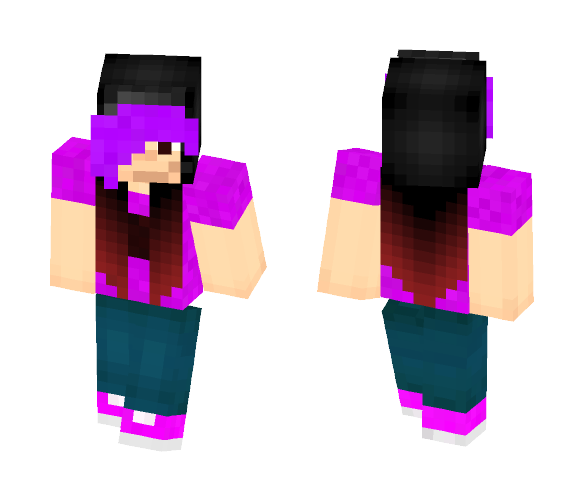 A girl version of me - Girl Minecraft Skins - image 1