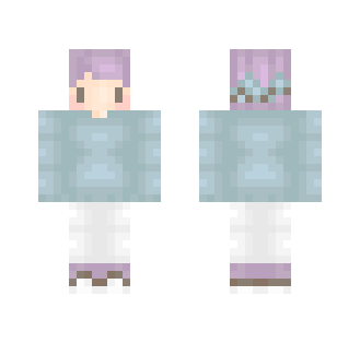 Blue&Purple :D - Male Minecraft Skins - image 2