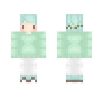Green & Blue :D - Male Minecraft Skins - image 2