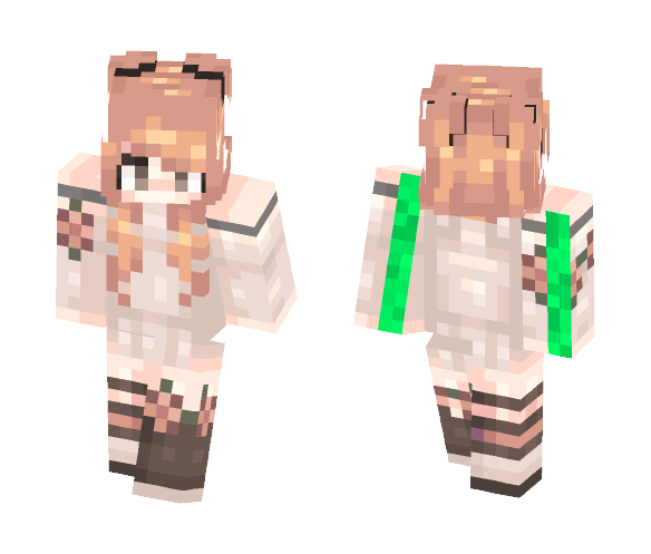 ST with Incandescence - Female Minecraft Skins - image 1