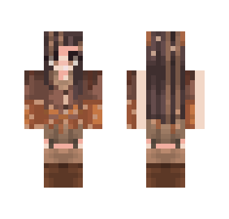 OC Choco Preztel - Female Minecraft Skins - image 2
