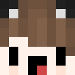 The Cat Costume in Boy - Boy Minecraft Skins - image 3