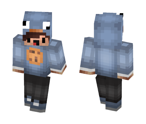 Cookkie Boy - Boy Minecraft Skins - image 1
