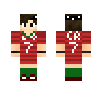 Ronaldo Skin - Male Minecraft Skins - image 2