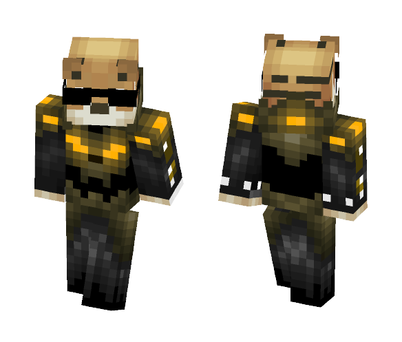 The tiger is cool - Male Minecraft Skins - image 1