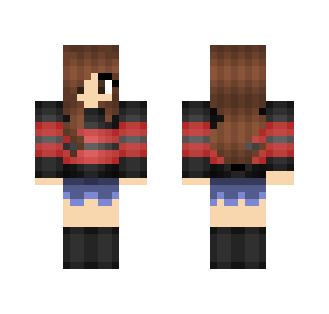 The Girl Is Cool - Girl Minecraft Skins - image 2