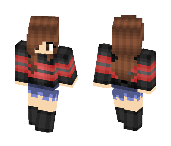 The Girl Is Cool - Girl Minecraft Skins - image 1