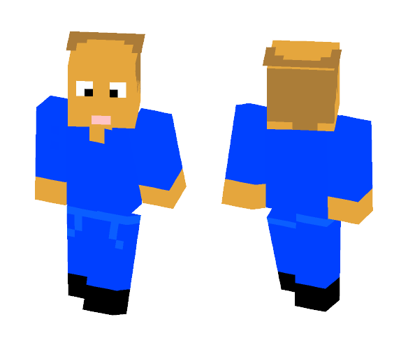 kjell kjellen bigset - Male Minecraft Skins - image 1