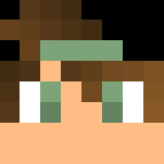 Green MoonStar Awesome And PvP - Male Minecraft Skins - image 3
