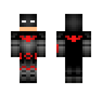 My First Batman Skin :) PvP - Batman Minecraft Skins - image 2