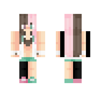 Klaii l Kaitou - Female Minecraft Skins - image 2