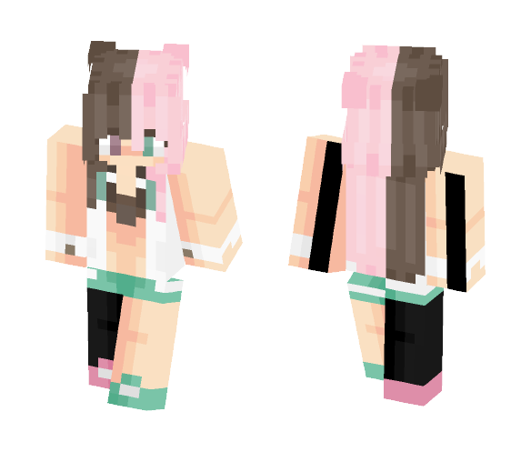 Klaii l Kaitou - Female Minecraft Skins - image 1