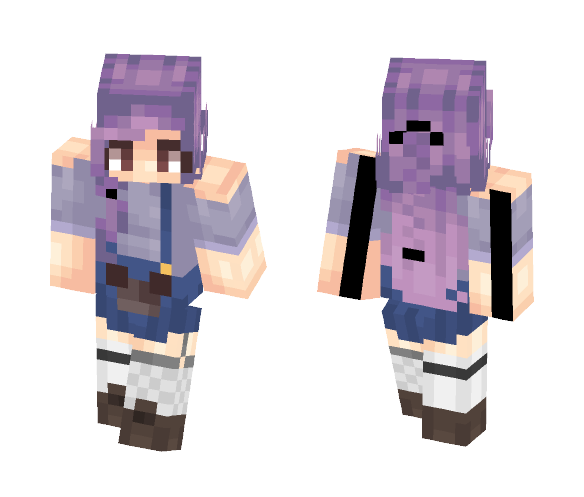 Lucy // New OC // - Female Minecraft Skins - image 1