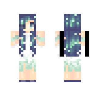 Corrupted Guardian - Female Minecraft Skins - image 2