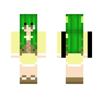 leafeon human form - Female Minecraft Skins - image 2