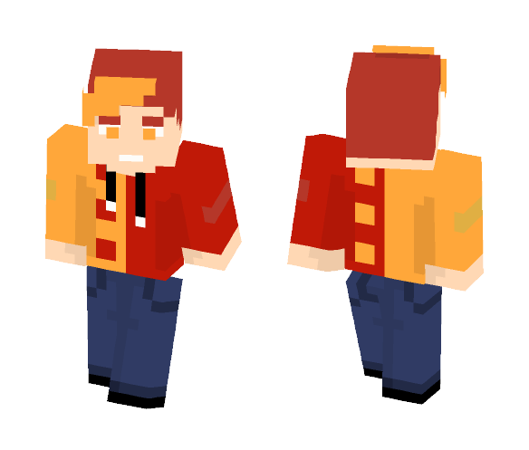 Request From The Lord Of Chaos - Male Minecraft Skins - image 1