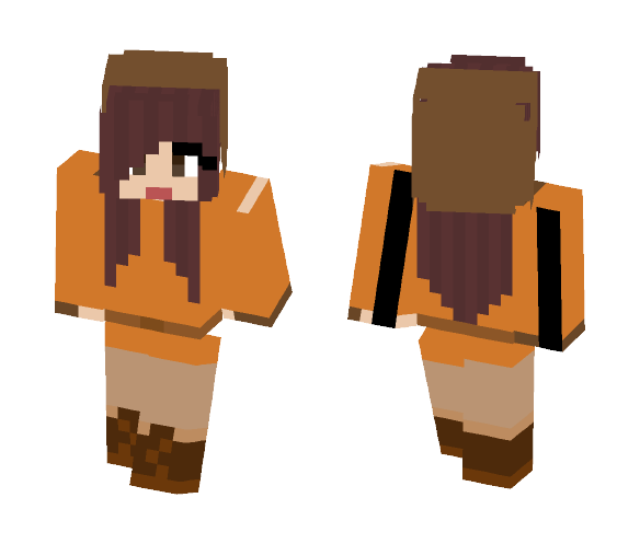 My Fall Skin - Female Minecraft Skins - image 1
