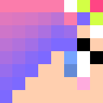 .:Humanized:. Chica's Magic Rainbow - Female Minecraft Skins - image 3