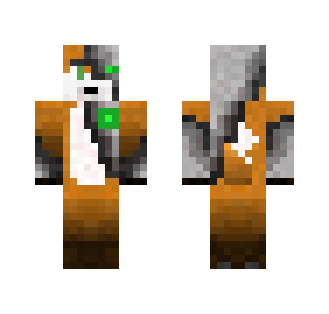 Robot Fox - Male Minecraft Skins - image 2