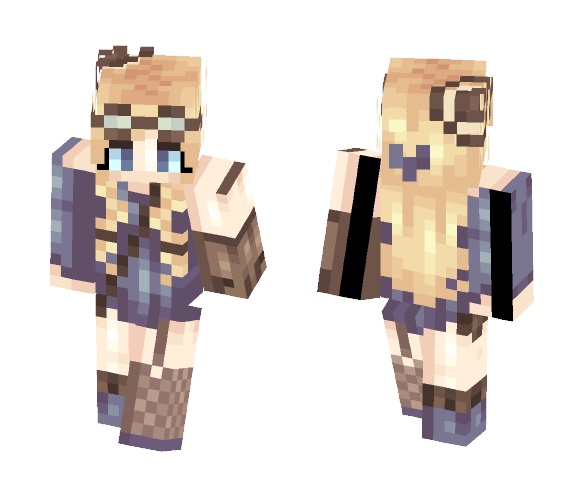 ???? | steampunk - Female Minecraft Skins - image 1