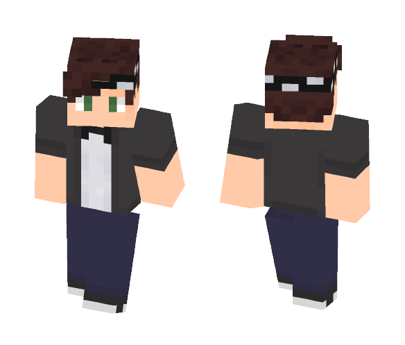 Chill (New shading!) - Male Minecraft Skins - image 1