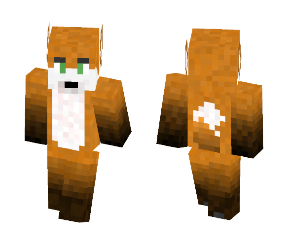 Fluffy Fox - Male Minecraft Skins - image 1