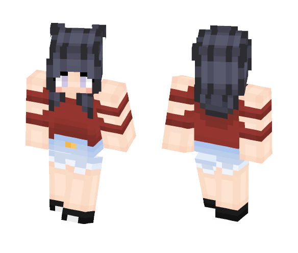 Lypshan~ - Female Minecraft Skins - image 1
