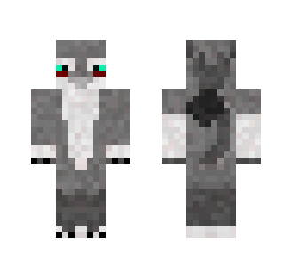 Surea The Sergal (Fursona) - Male Minecraft Skins - image 2
