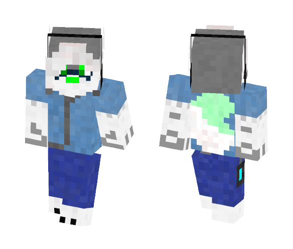 Teluminos - Male Minecraft Skins - image 1