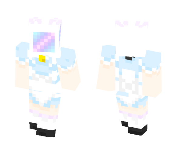Maid Bot - Interchangeable Minecraft Skins - image 1