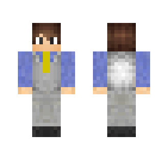 G HOTD3 - Male Minecraft Skins - image 2