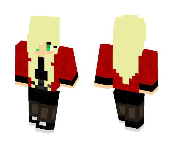 Kate Green - Male Minecraft Skins - image 1