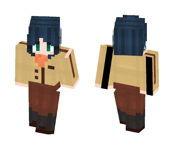 Miuna Shiodome - Female Minecraft Skins - image 1