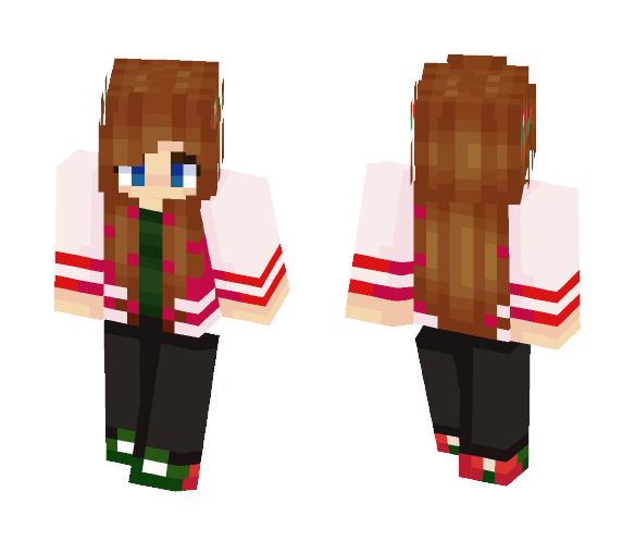 THE FRIEND SKINS NEVER END - Female Minecraft Skins - image 1