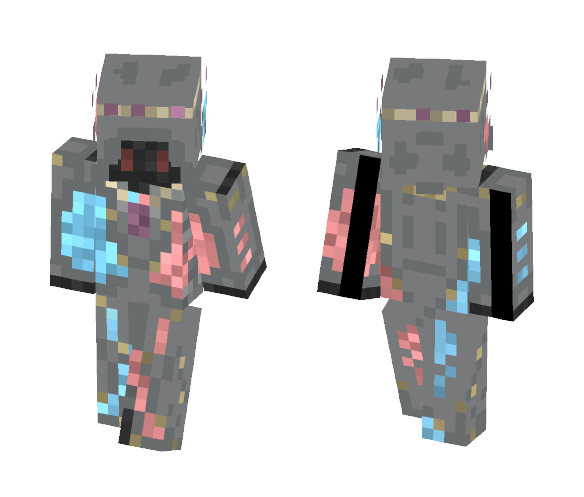~Corrupted Mage~ - Male Minecraft Skins - image 1