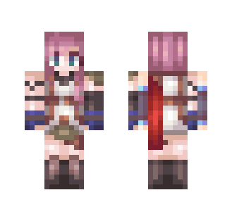 Final Fantasy - Lightning Farron - Female Minecraft Skins - image 2