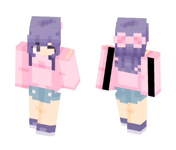 eвυllιence ❋ pastel - Female Minecraft Skins - image 1