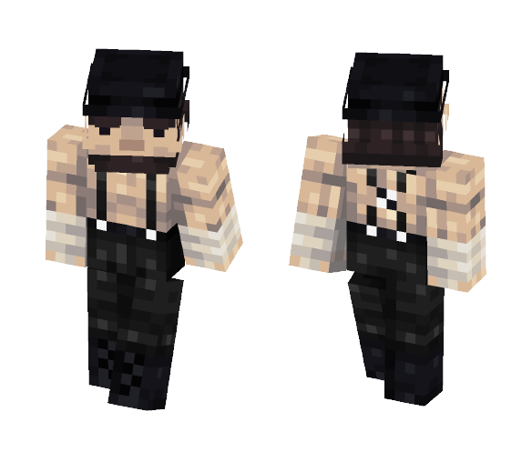 Abe "Beef Cake" Lincoln - Male Minecraft Skins - image 1
