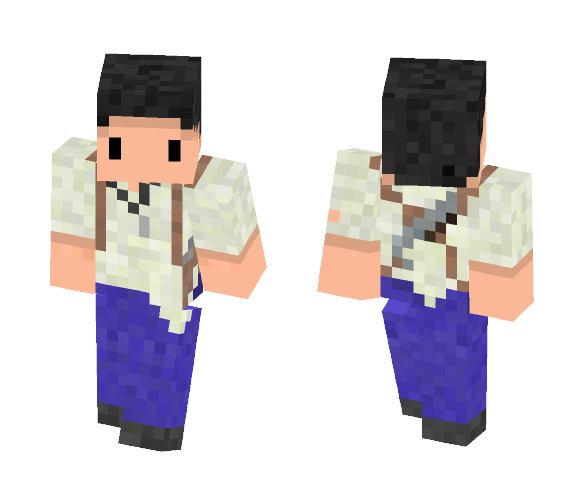 Nathan Drake - Male Minecraft Skins - image 1
