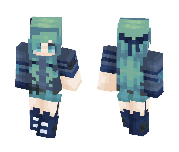 Viisjea (FanSkin) GhõstLõft - Female Minecraft Skins - image 1