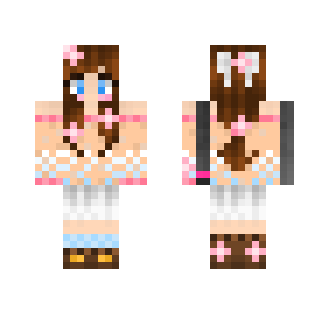 Kira's Skins: Flower Girl - Girl Minecraft Skins - image 2