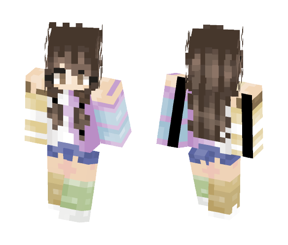 ~ Skin Trade with FancyRhema ~ - Female Minecraft Skins - image 1