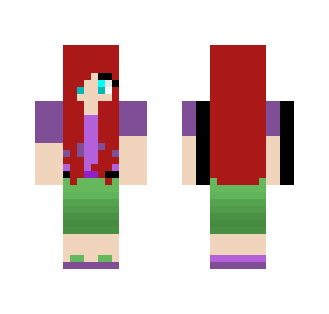Ariel - Female Minecraft Skins - image 2
